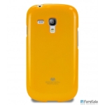 قاب محافظ ژله ای رنگی GOOSPERY MERCURY برای Samsung Galaxy S3 Mini