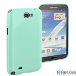 قاب محافظ ژله ای رنگی GOOSPERY MERCURY برای Samsung Galaxy Note 2