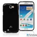 قاب محافظ ژله ای رنگی GOOSPERY MERCURY برای Samsung Galaxy Note 2