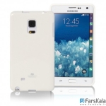 قاب محافظ ژله ای رنگی GOOSPERY MERCURY برای Samsung Galaxy Note Edge