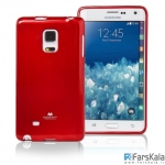 قاب محافظ ژله ای رنگی GOOSPERY MERCURY برای Samsung Galaxy Note Edge