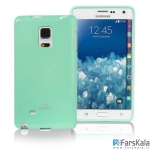 قاب محافظ ژله ای رنگی GOOSPERY MERCURY برای Samsung Galaxy Note Edge