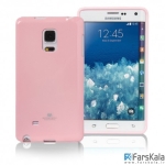 قاب محافظ ژله ای رنگی GOOSPERY MERCURY برای Samsung Galaxy Note Edge