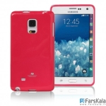 قاب محافظ ژله ای رنگی GOOSPERY MERCURY برای Samsung Galaxy Note Edge