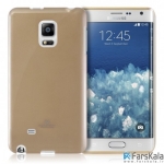 قاب محافظ ژله ای رنگی GOOSPERY MERCURY برای Samsung Galaxy Note Edge