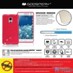 قاب محافظ ژله ای رنگی GOOSPERY MERCURY برای Samsung Galaxy Note Edge