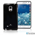 قاب محافظ ژله ای رنگی GOOSPERY MERCURY برای Samsung Galaxy Note Edge