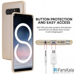 قاب محافظ ژله ای رنگی GOOSPERY MERCURY برای Samsung Galaxy Note 8