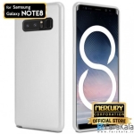 قاب محافظ ژله ای رنگی GOOSPERY MERCURY برای Samsung Galaxy Note 8