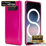 قاب محافظ ژله ای رنگی GOOSPERY MERCURY برای Samsung Galaxy Note 8