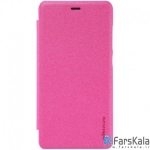 کیف نیلکین Nillkin Sparkle Leather Case Xiaomi Redmi 3