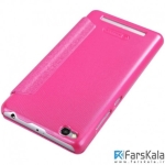 کیف نیلکین Nillkin Sparkle Leather Case Xiaomi Redmi 3