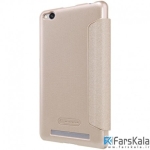 کیف نیلکین Nillkin Sparkle Leather Case Xiaomi Redmi 3
