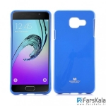 قاب محافظ ژله ای رنگی GOOSPERY MERCURY برای Samsung Galaxy A3 2016