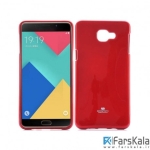 قاب محافظ ژله ای رنگی GOOSPERY MERCURY برای Samsung Galaxy A9 Pro