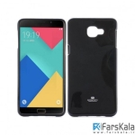 قاب محافظ ژله ای رنگی GOOSPERY MERCURY برای Samsung Galaxy A9 Pro