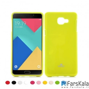 قاب محافظ ژله ای رنگی GOOSPERY MERCURY برای Samsung Galaxy A9 Pro