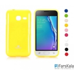 قاب محافظ ژله ای رنگی GOOSPERY MERCURY برای Samsung Galaxy J 1 Mini