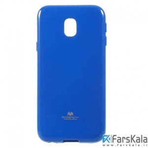 قاب محافظ ژله ای رنگی GOOSPERY MERCURY برای Samsung Galaxy J7 Pro