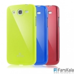 قاب محافظ ژله ای رنگی GOOSPERY MERCURY برای Samsung Galaxy Mega 5.8