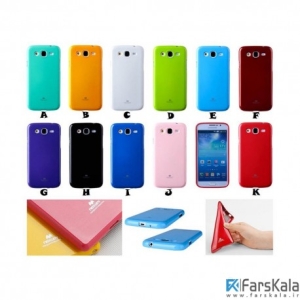 قاب محافظ ژله ای رنگی GOOSPERY MERCURY برای Samsung Galaxy Mega 5.8