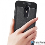 قاب ژله ای طرح چرم Auto Focus Jelly Case Xiaomi Redmi 5 Plus