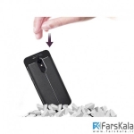 قاب ژله ای طرح چرم Auto Focus Jelly Case Xiaomi Redmi 5 Plus