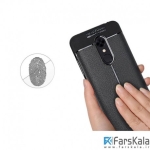 قاب ژله ای طرح چرم Auto Focus Jelly Case Xiaomi Redmi 5 Plus