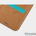کیف چرمی نیلکین Nillkin Qin Leather Case Samsung Galaxy C7 2017