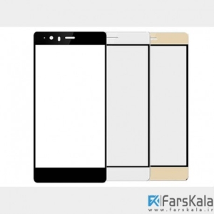 محافظ صفحه نمایش شیشه ای تمام صفحه Mocoll 3D Glass Huawei P9 Plus
