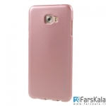 قاب محافظ ژله ای رنگی GOOSPERY MERCURY برای Samsung Galaxy C5