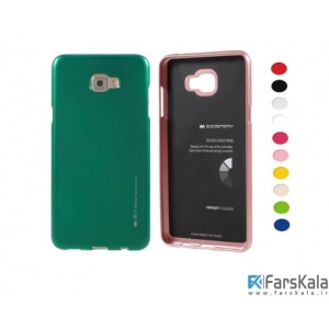 قاب محافظ ژله ای رنگی GOOSPERY MERCURY برای Samsung Galaxy C5
