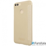 کیف نیلکین Nillkin Sparkle Leather Case Huawei Enjoy 7S