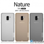 محافظ ژله ای نیلکین (Nillkin Nature TPU Case Samsung Galaxy A8 (2018