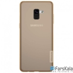 محافظ ژله ای نیلکین (Nillkin Nature TPU Case Samsung Galaxy A8 (2018