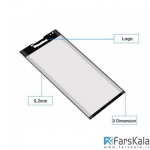 محافظ صفحه نمایش شیشه ای Glass Screen Protector BlackBerry Priv