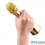 اسپیکر میکروفنی Hoco BK1 Wireless Microphone