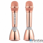 اسپیکر میکروفنی Hoco BK1 Wireless Microphone