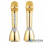 اسپیکر میکروفنی Hoco BK1 Wireless Microphone