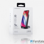 داک شارژ وایرلس فست شارژ مدل Momax Q.DOCK2 Fast Wireless Charger