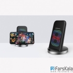 داک شارژ وایرلس فست شارژ مدل Momax Q.DOCK2 Fast Wireless Charger