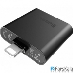 تبدیل 2 کاره لایتنینگ بیسوس مدل Baseus Ip to Double Ip Socket Adapter L39