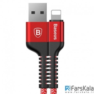 کابل کنفی لایتنینگ Baseus Confidant Anti-break Cable
