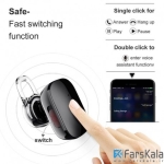هدست بلوتوث بیسوس Baseus Encok A02 Bluetooth Headset