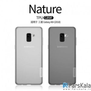 محافظ ژله ای نیلکین Nillkin Nature TPU Case Samsung galaxy A8 Plus 2018