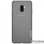 محافظ ژله ای نیلکین Nillkin Nature TPU Case Samsung galaxy A8 Plus 2018