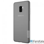 محافظ ژله ای نیلکین Nillkin Nature TPU Case Samsung galaxy A8 Plus 2018