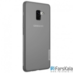 محافظ ژله ای نیلکین Nillkin Nature TPU Case Samsung galaxy A8 Plus 2018