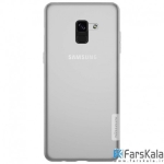 محافظ ژله ای نیلکین Nillkin Nature TPU Case Samsung galaxy A8 Plus 2018