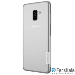 محافظ ژله ای نیلکین Nillkin Nature TPU Case Samsung galaxy A8 Plus 2018
